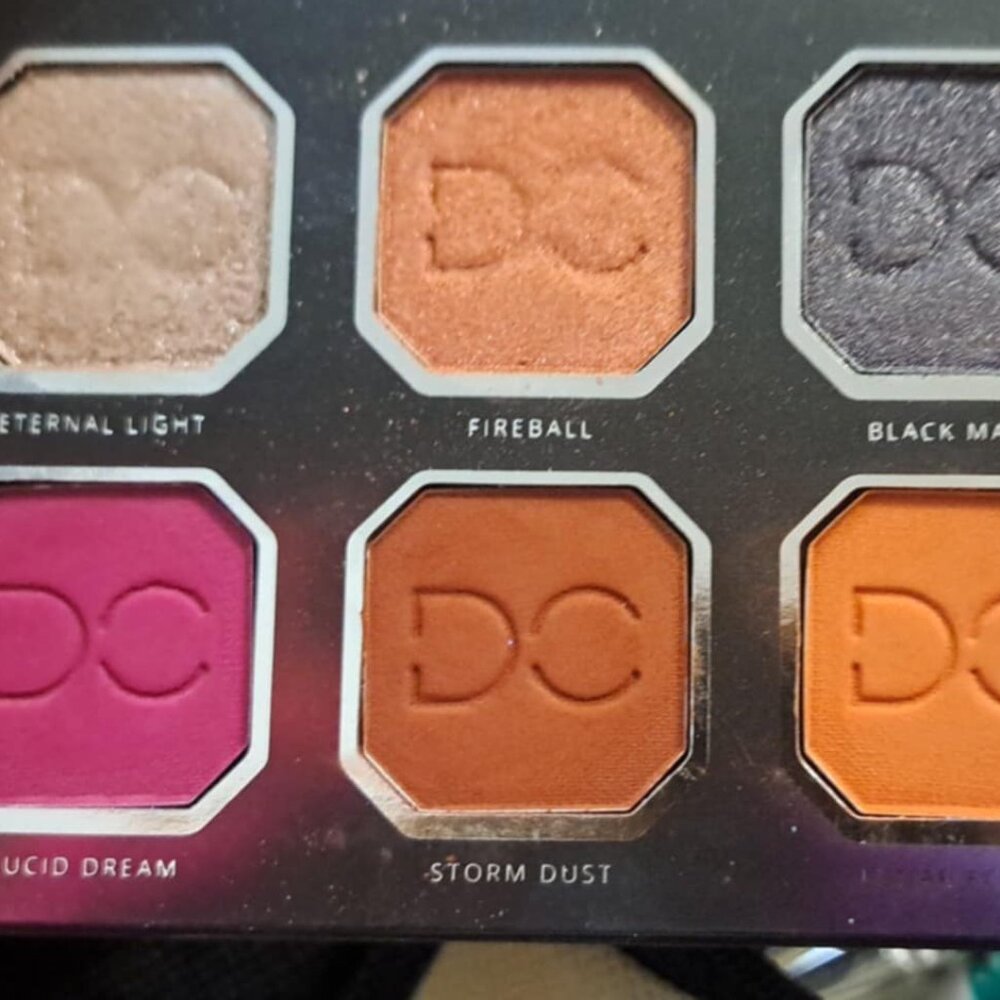 Celestial Thunder Eyeshadow Palette